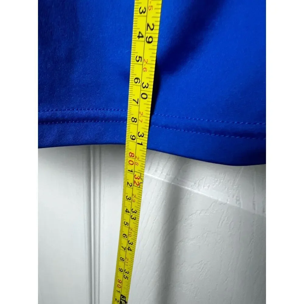 Nike Dri-Fit Men's Short Sleeve Crew Neck Blue T-Shirt Size Large